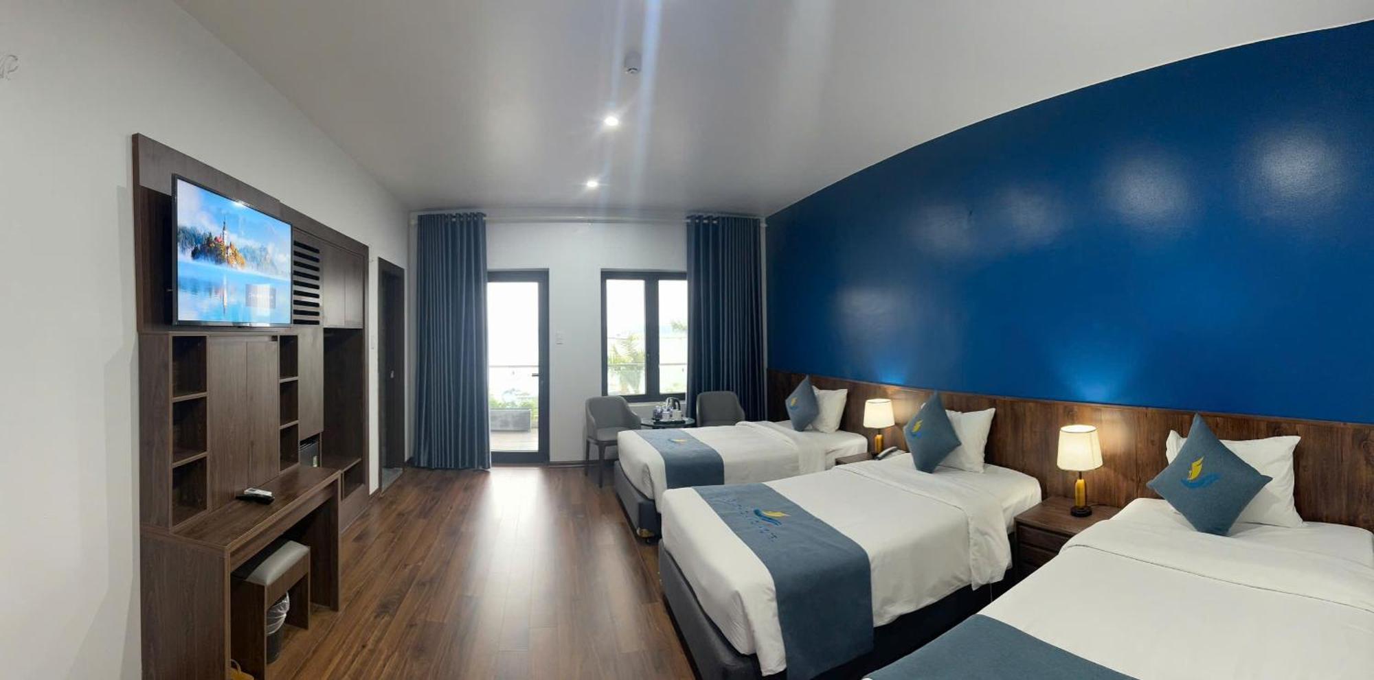 Bach Dang Ha Long Hotel Dış mekan fotoğraf