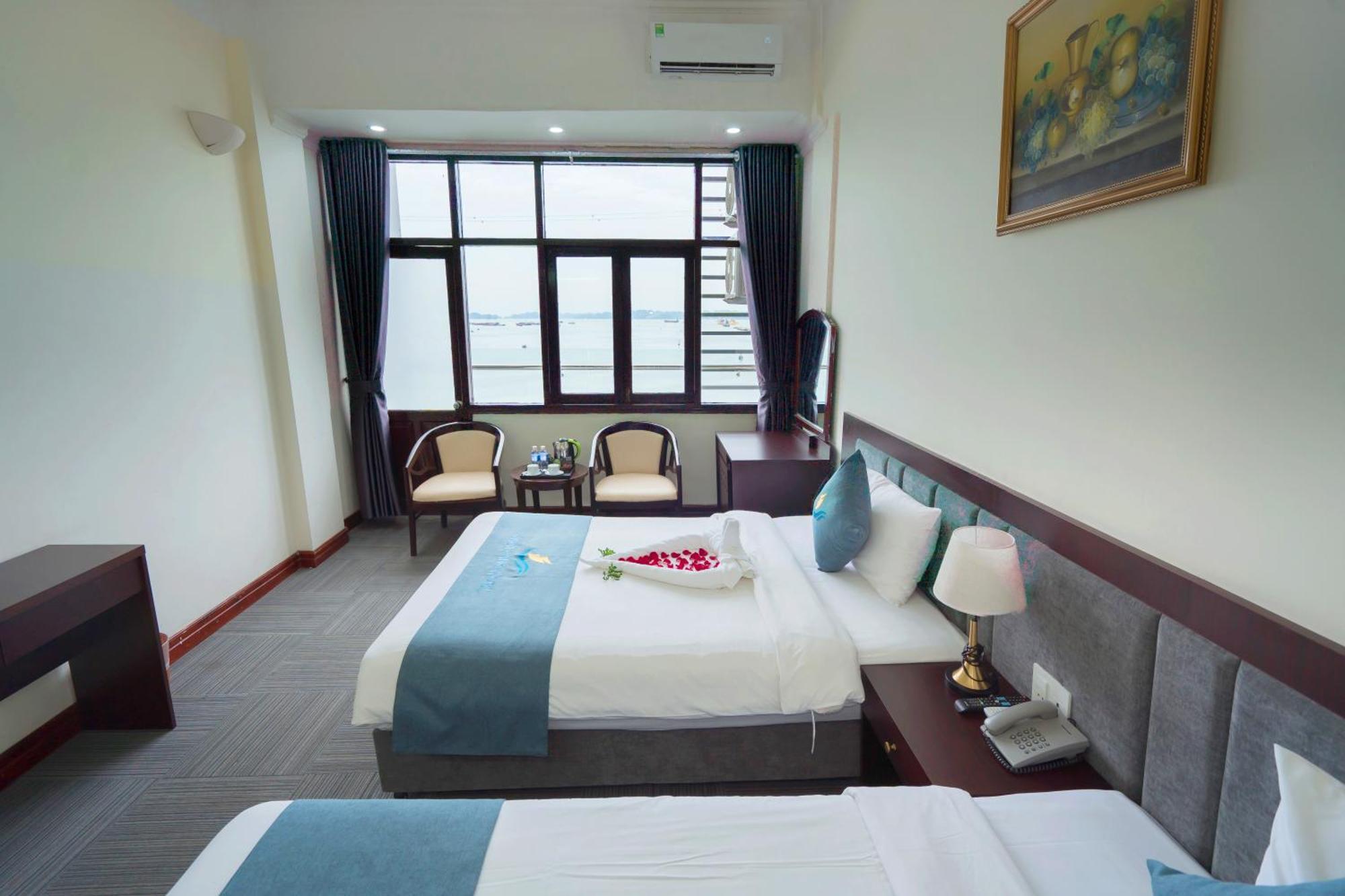 Bach Dang Ha Long Hotel Dış mekan fotoğraf